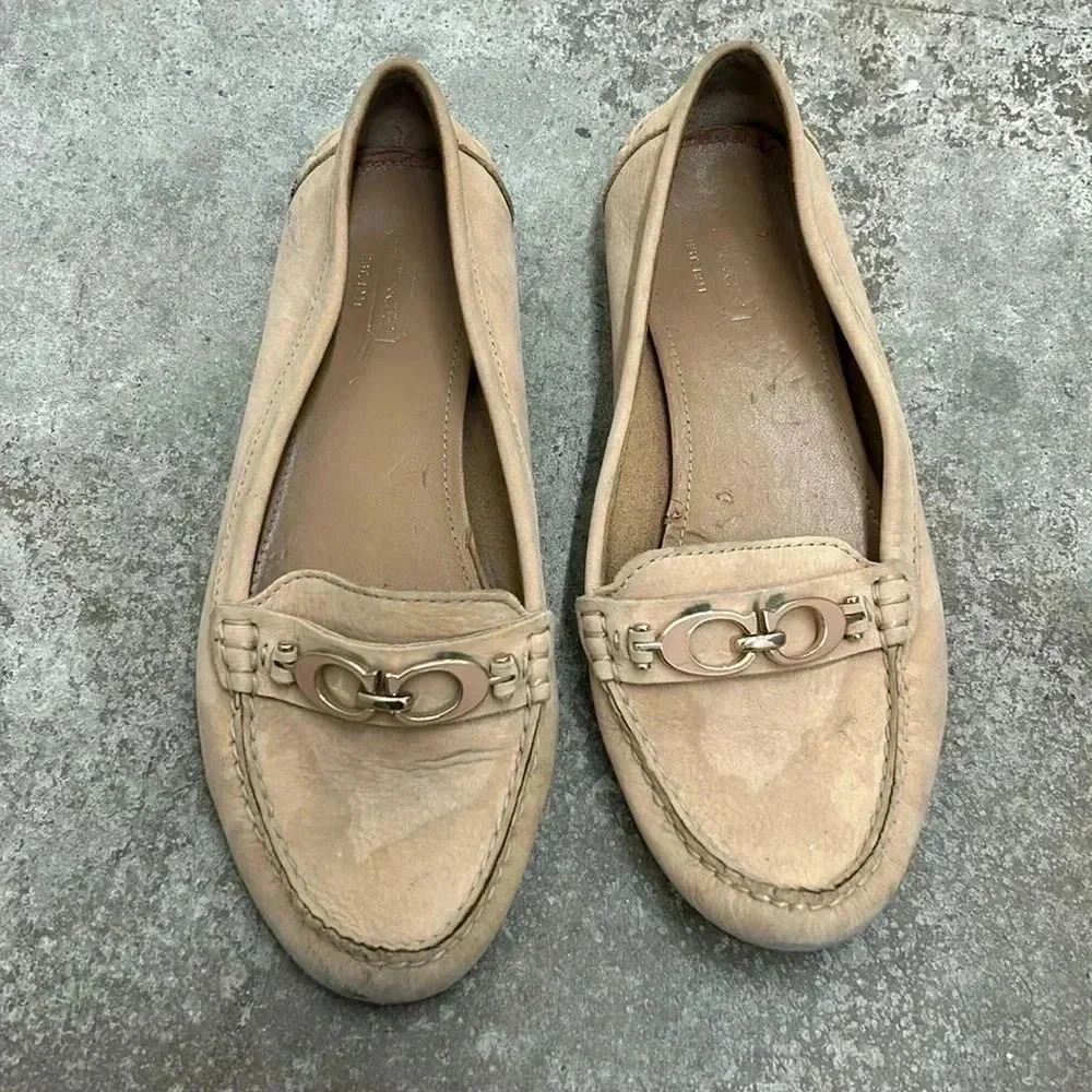 Coach loafers